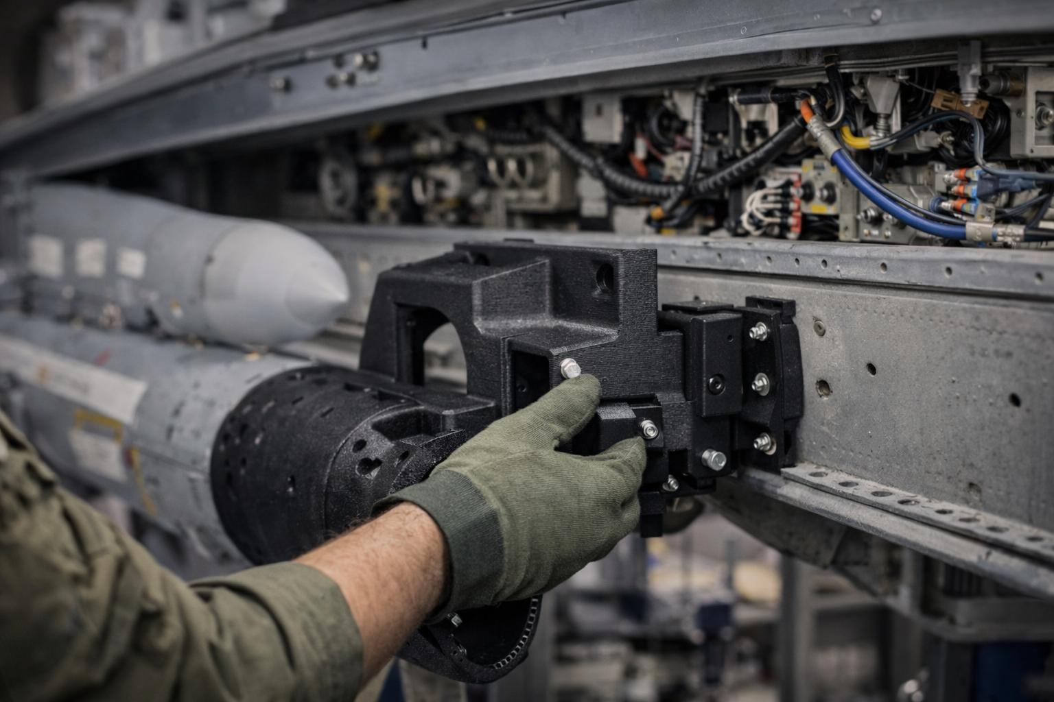 Aerospace and defense manufacturing support