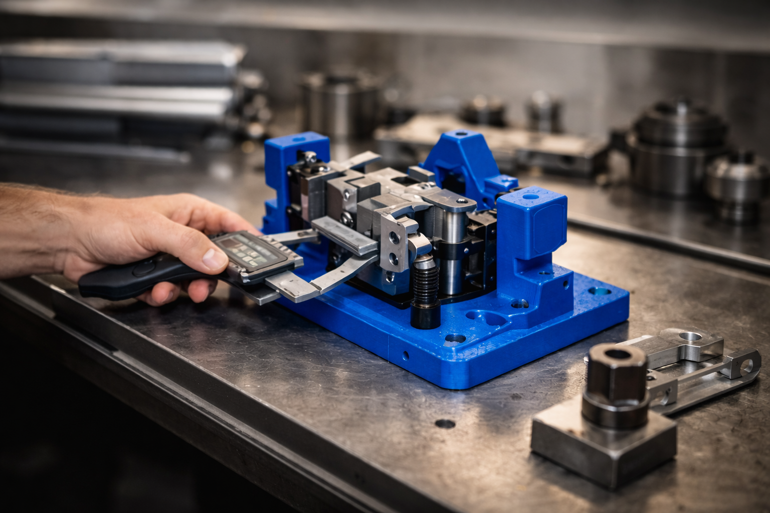 Manufacturing fixtures and tooling