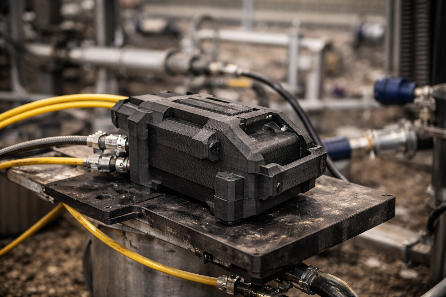 Oil and gas functional prototypes and fixtures