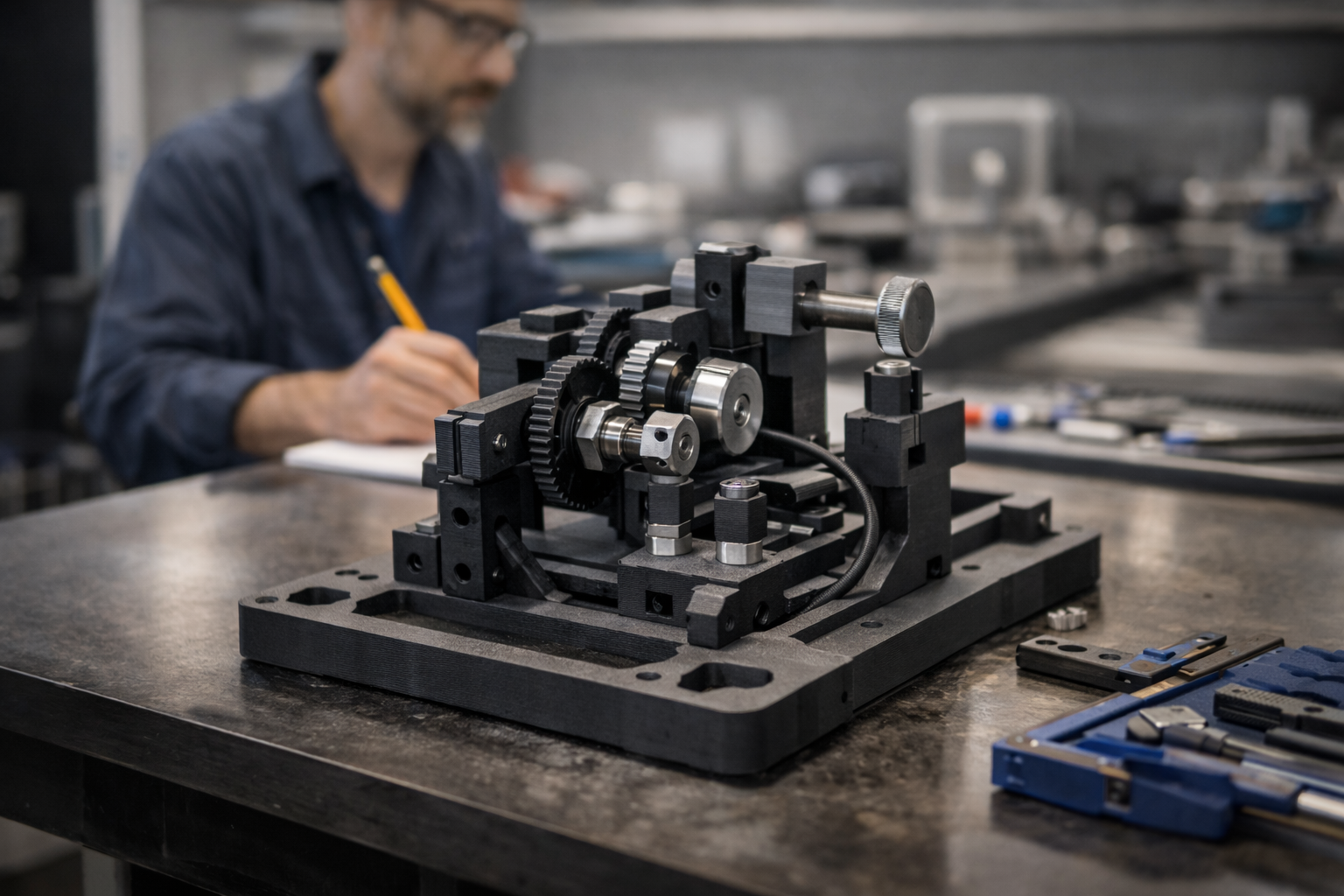 R&D rapid prototyping and iteration