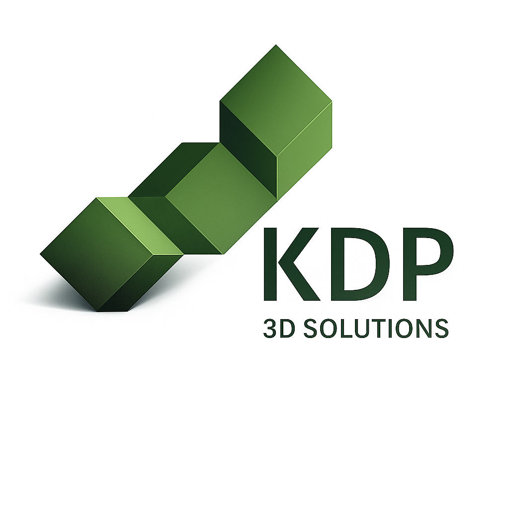 KDP 3D Solutions Logo