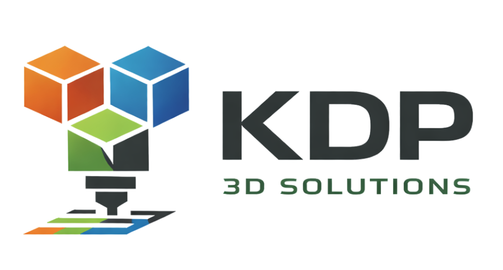 KDP 3D Solutions Logo